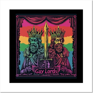 Gay Lords in Arms Posters and Art
